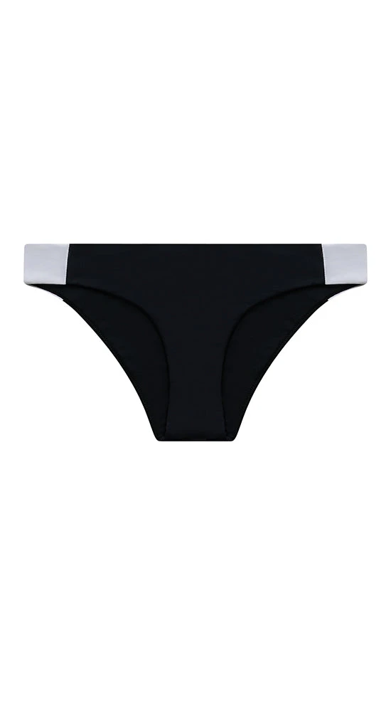 Sanitas Colorblock Bottom: Black/White 4 Sanitas Colorblock Bottom: Black/White - Image 4