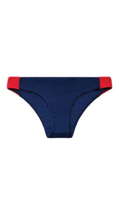 Sanitas Colorblock Bottom: Navy/Hot Red -Bold Tankinis Sales BBRV87 626