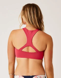 Sanitas Reversible Top: Elation/Berry -Bold Tankinis Sales BTGA35 982 back ncrop 2