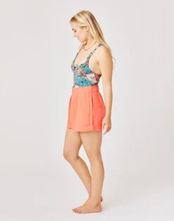 Keely Short: Sunset -Bold Tankinis Sales SHLL65 135 side crop