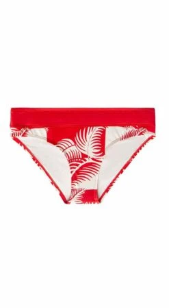 Stinson Bottom: Checkered Palm W. Hot Red 5 Stinson Bottom: Checkered Palm W. Hot Red -Bold Tankinis Sales awdogrgoeond3xbijy7t