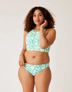 St. Barth Reversible Bottom: Felicity/Sea Glass -Bold Tankinis Sales bbgsf03rau7lvnu89zsy