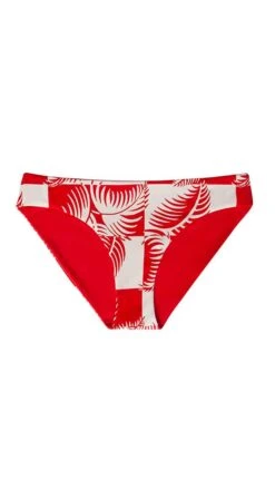 St. Barth Reversible Bottom: Checkered Palm/Hot Red -Bold Tankinis Sales bbkkhcfprd7f4givnxo4