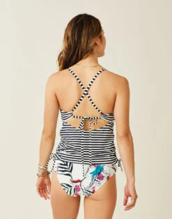 Camari Tankini: Navy Stripe -Bold Tankinis Sales bcc329haaju7vu9pdjmh