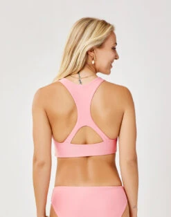 Sanitas Compression Top: Grapefruit -Bold Tankinis Sales bdkhkduaxgsfyouqzndi