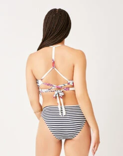 Laguna Bottom: Navy Stripe -Bold Tankinis Sales bw1n1rrecz3jwocz4jzw