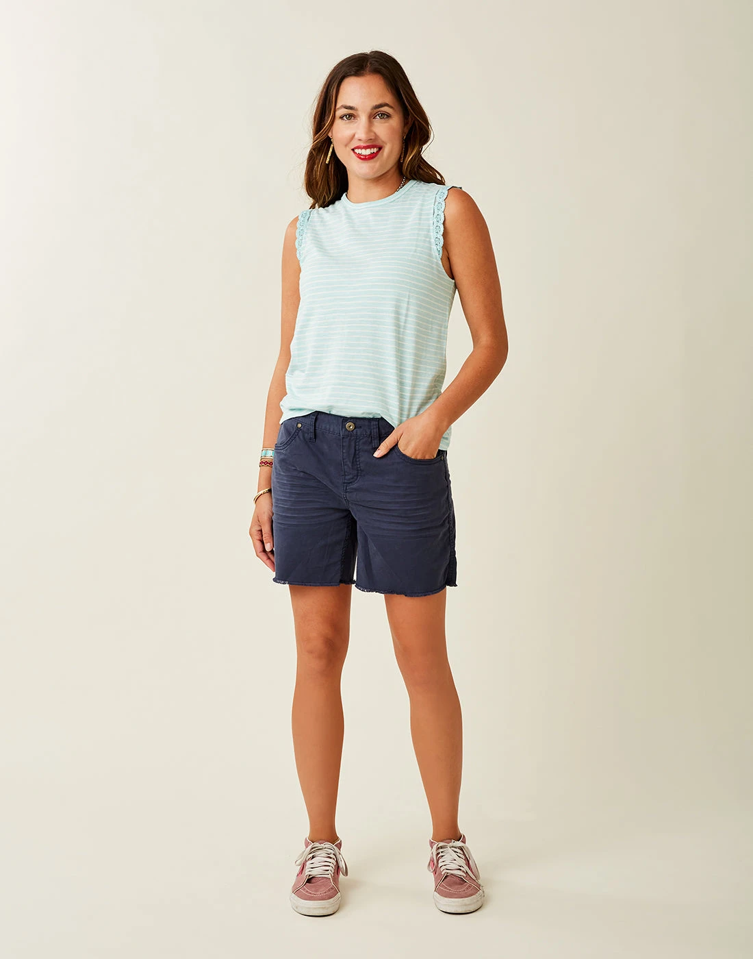 Oahu 6" Twill Short: Navy 1 Oahu 6" Twill Short: Navy