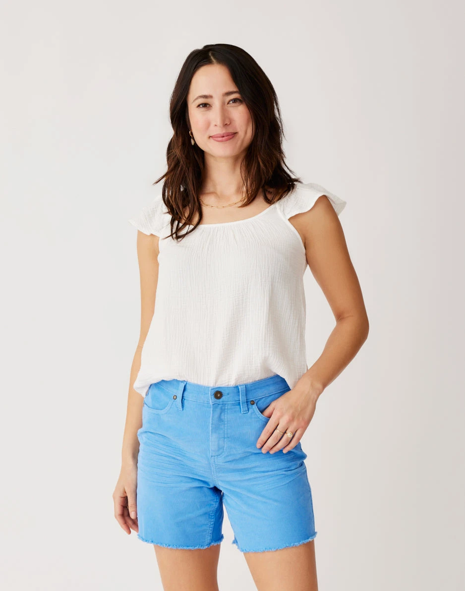 Oahu Hi Rise 6" Short: Bluebay 2 Oahu Hi Rise 6" Short: Bluebay - Image 2