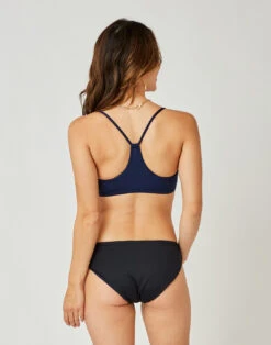 St. Barth Reversible Bottom: Black/Navy 9 St. Barth Reversible Bottom: Black/Navy -Bold Tankinis Sales ctvwryvgjbdiz6uxe7rs