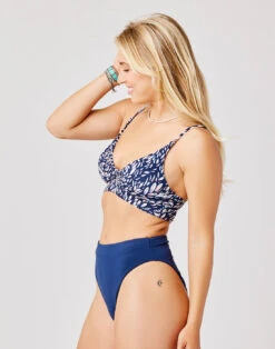 Danica Bottom: Navy -Bold Tankinis Sales danicaside 9ac63f9c a5b0 4282 8479 7547f428125b