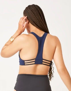 La Jolla Reversible Top: Black/Navy -Bold Tankinis Sales db2guu2nadvpxp77iw4x