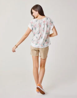 Oahu 6" Twill Short: Light Khaki 11 Oahu 6" Twill Short: Light Khaki -Bold Tankinis Sales dbo86gp42e01pc0z3yna