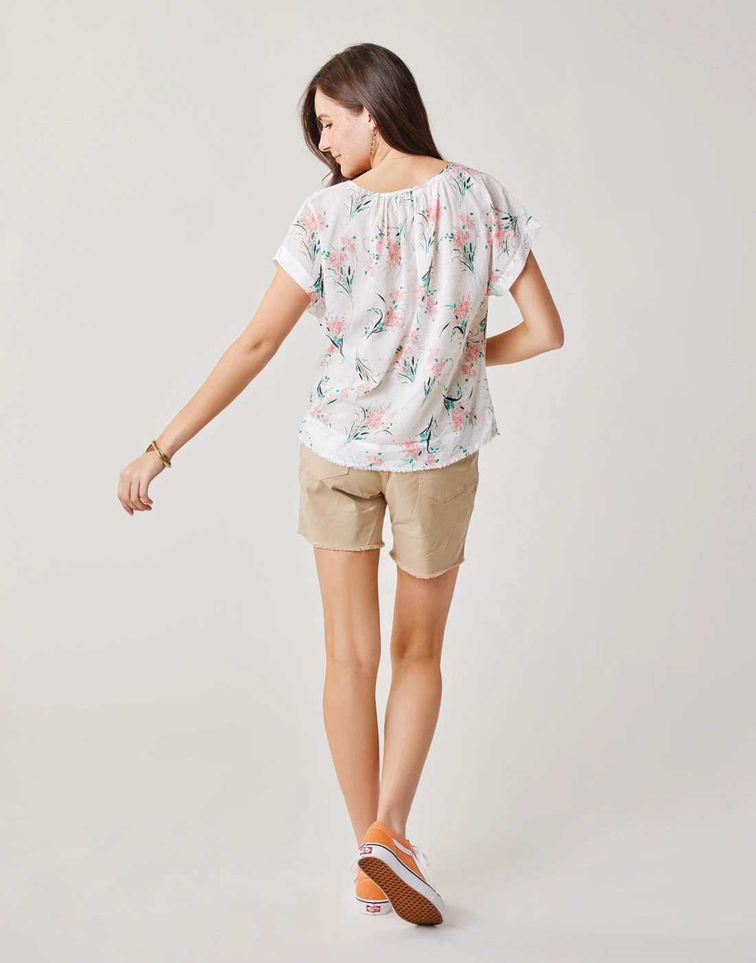 Oahu 6" Twill Short: Light Khaki 6 Oahu 6" Twill Short: Light Khaki - Image 6