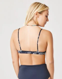 Drea Compression Top: Black Ginkgo -Bold Tankinis Sales dezktvm8i1sam4fluhdn