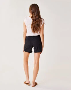 Maui Hi Rise 6" Short: Black -Bold Tankinis Sales dsh8eiuhloa46816shpc