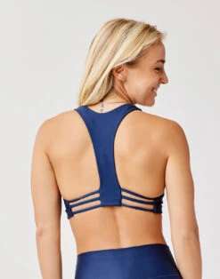 La Jolla Compression Top: Navy -Bold Tankinis Sales dwltcoglsz4dbiaaas1t