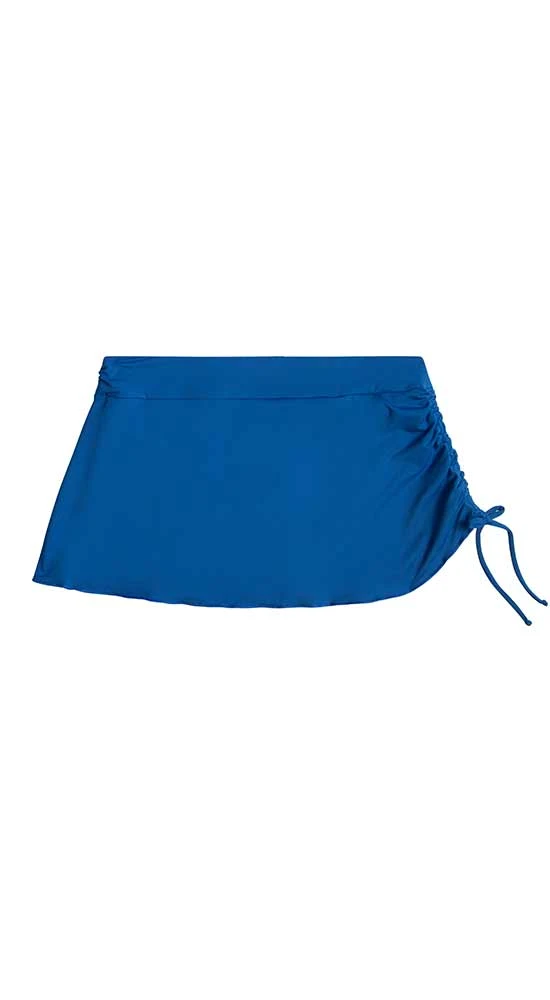 Hoku Swim Skirt: Royal Blue 5 Hoku Swim Skirt: Royal Blue - Image 5