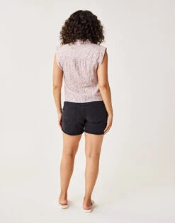 Maui 6" Short: Black -Bold Tankinis Sales e6wbnxvawncvgh4wu6sn