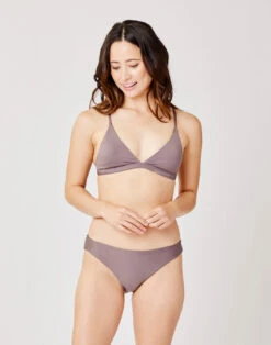 St. Barth Compression Bottom: Dark Fawn