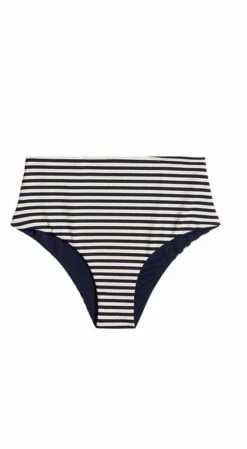 Erin Reversible Bottom: Navy Stripe/Navy -Bold Tankinis Sales ekfrouuhxslphvgi0izq