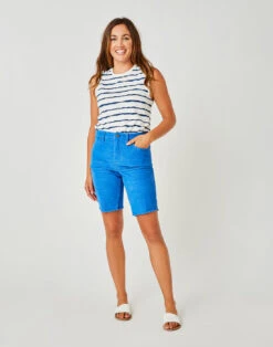 Oahu Hi Rise 10" Short: Royal Blue