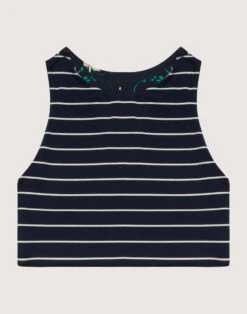 Sanitas Reversible Top: Nautical/Bouquet -Bold Tankinis Sales eywg3i0td3cbefbozslj