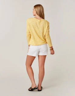 Maui Hi Rise 4" Short: White -Bold Tankinis Sales f9og9gcpobof9p4ga4ee