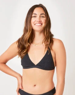 Gigi Smocked Top: Black -Bold Tankinis Sales fddnlqya5odpkqpgnq7j