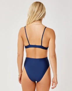 Lani Compression Bottom: Navy 7 Lani Compression Bottom: Navy -Bold Tankinis Sales fetsmiyycwd5d4avw6n9