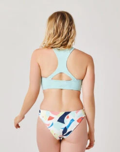 Sanitas Reversible Bottom: Summer/Sea Glass -Bold Tankinis Sales g3v8cwsyttutn1rn9anv