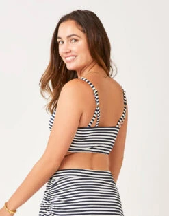 Amelia Top: Navy Stripe 6 Amelia Top: Navy Stripe -Bold Tankinis Sales gd2ve2zmjocmby5fqvh5