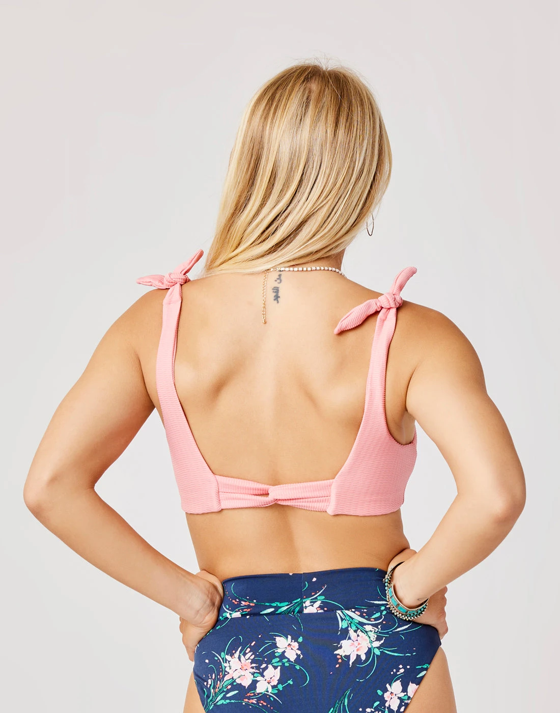 Sandhaven Top: Grapefruit Texture 3 Sandhaven Top: Grapefruit Texture - Image 3