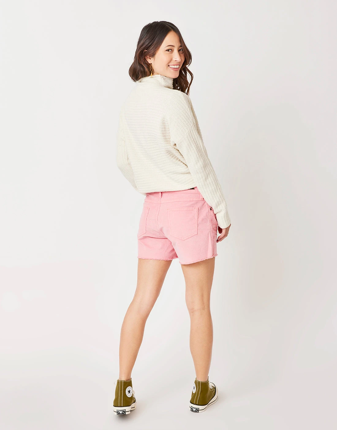 Oahu 4" Short: Grapefruit 3 Oahu 4" Short: Grapefruit - Image 3