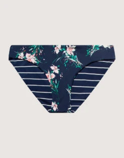 St. Barth Reversible Bottom: Nautical/Bouquet -Bold Tankinis Sales gy3lhufusuhkhetf10zh