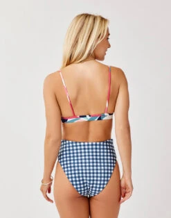 Lani Compression Bottom: Gingham 5 Lani Compression Bottom: Gingham -Bold Tankinis Sales gyrh1jcsqecpm3hvx7hb