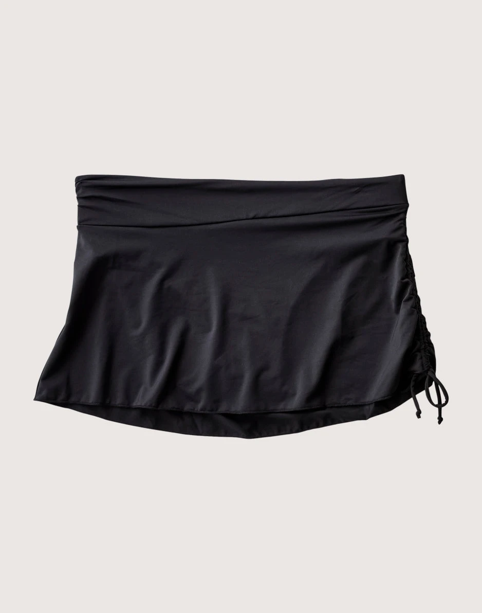 Hoku Swim Skirt : Black 4 Hoku Swim Skirt : Black - Image 4
