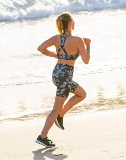 Lucie Compression Short: Black Ginkgo 7 Lucie Compression Short: Black Ginkgo -Bold Tankinis Sales h5upr2yqkpubwkpzvfrt