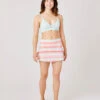 Malia Swim Skirt: Lagos