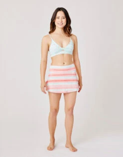Malia Swim Skirt: Lagos