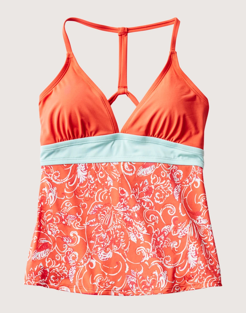 Dahlia Tankini: Sunset W. Lisbon 4 Dahlia Tankini: Sunset W. Lisbon - Image 4