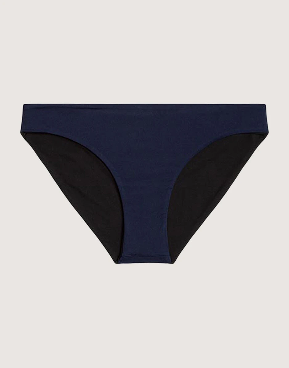 St. Barth Reversible Bottom: Black/Navy 5 St. Barth Reversible Bottom: Black/Navy - Image 5