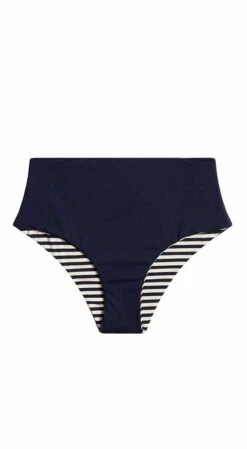 Erin Reversible Bottom: Navy Stripe/Navy -Bold Tankinis Sales hdht8pxfp1dlz3o3tsrj