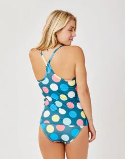 Stinson Heritage Tankini: Retro Dots -Bold Tankinis Sales hm3ei1dxrtk2s50phlly