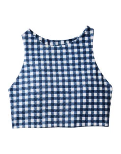 Sanitas Compression Top: Gingham 7 Sanitas Compression Top: Gingham -Bold Tankinis Sales hmlzlryk61psknwhpvmu