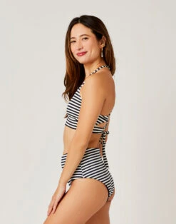 Erin Reversible Bottom: Navy Stripe/Navy -Bold Tankinis Sales imu0ruj1vbjdsdttp1s9