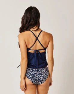 Camari Tankini: Navy -Bold Tankinis Sales iwfwepmw1hgturafiiqb