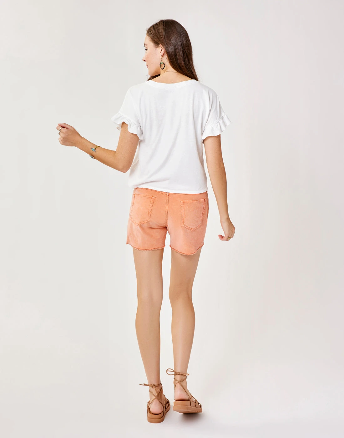 Oahu 4" Butter Short: Light Sunset 3 Oahu 4" Butter Short: Light Sunset - Image 3