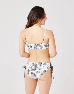 Mustique Reversible Bottom: Cloud Ginkgo/Black -Bold Tankinis Sales j5z0eyejxiveevbpzwg9