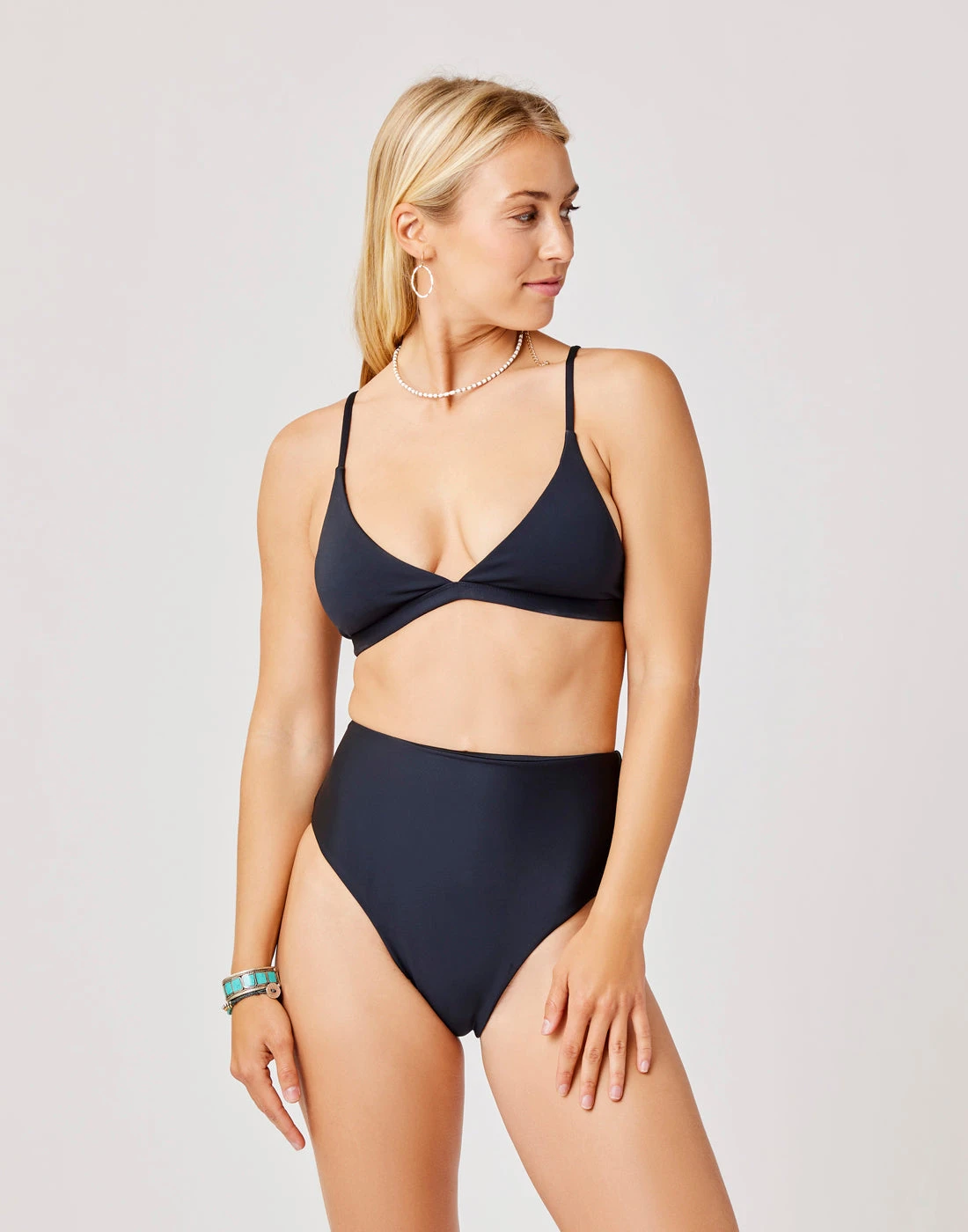 Lani Compression Bottom: Black 1 Lani Compression Bottom: Black