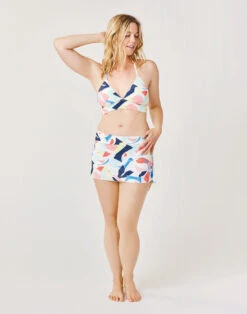 Hoku Swim Skirt: Summer
